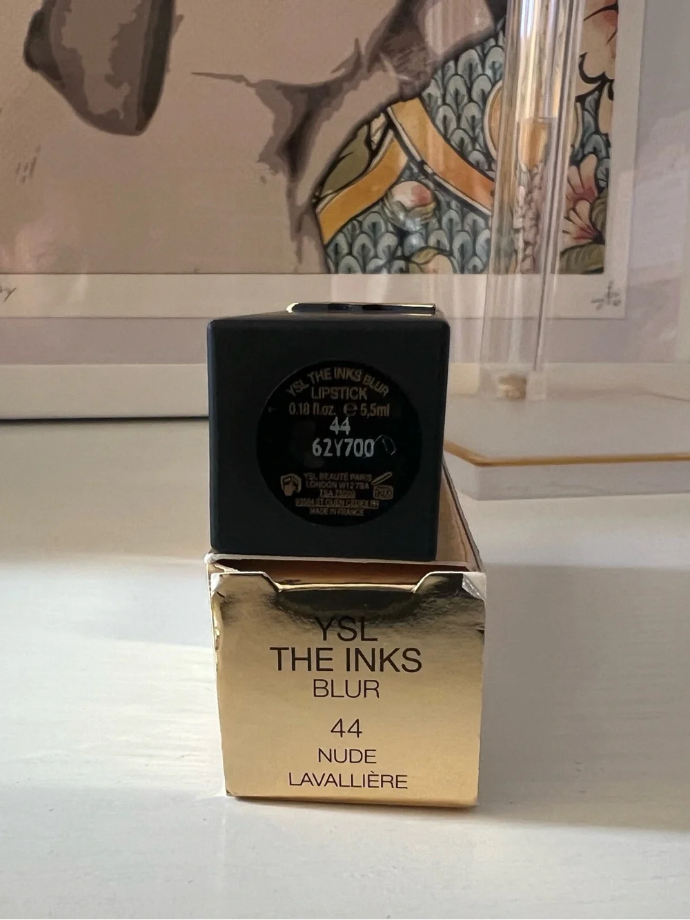 YVES SAINT LAURENT The Inks Blurring Matte Liquid Lip Stain